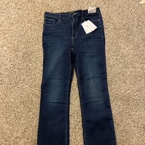 Calvin Klein Jeans. High Rise Bootcut